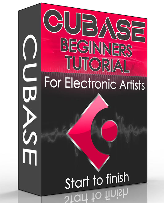 Cubase 12 & 13 Tutorial for Beginners - For Electronic Artists