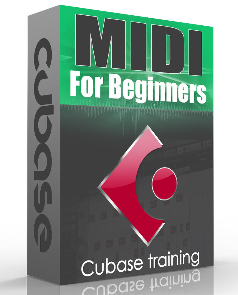 Cubase MIDI Tutorial For Beginners