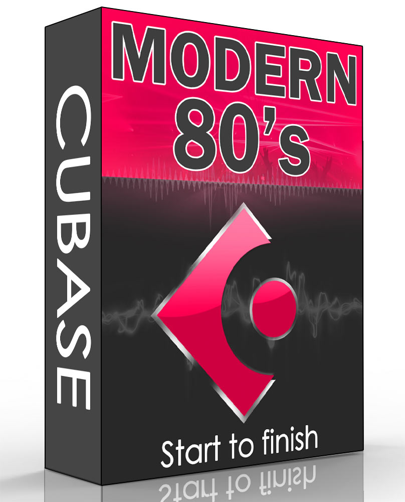 Cubase Modern 80s Tutorial