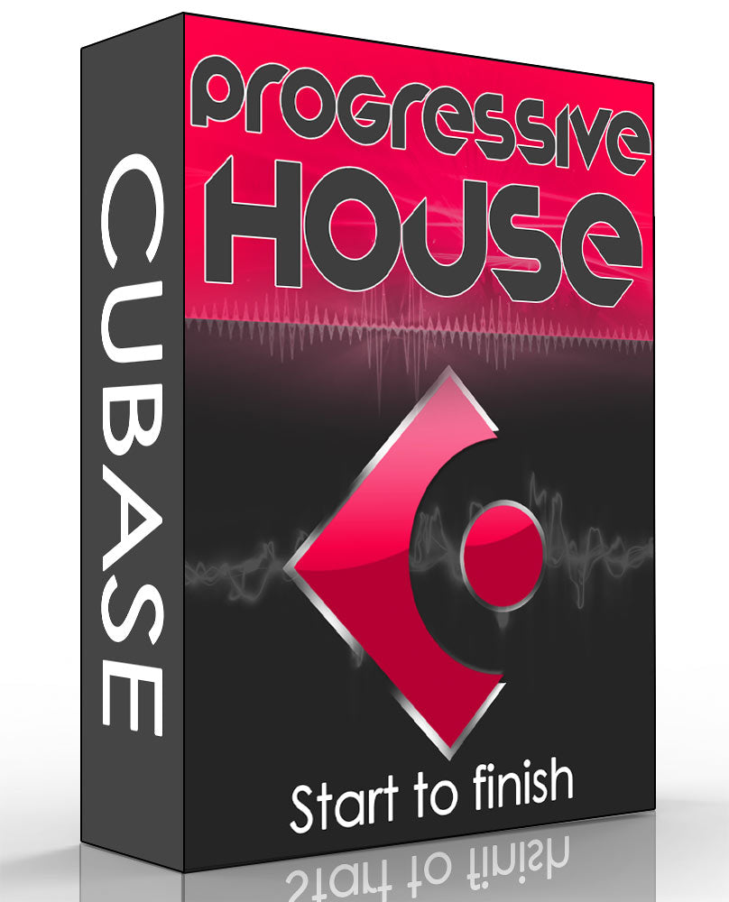 Progressive House - Cubase Tutorial