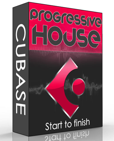 Progressive House - Cubase Tutorial