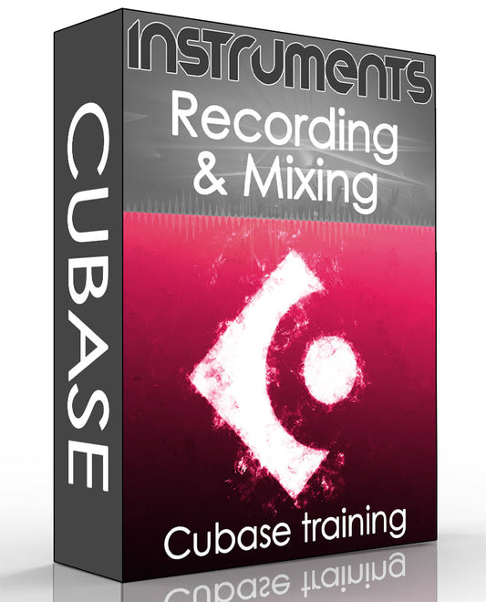 Recording & Mixing Instruments In Cubase - Tutorial