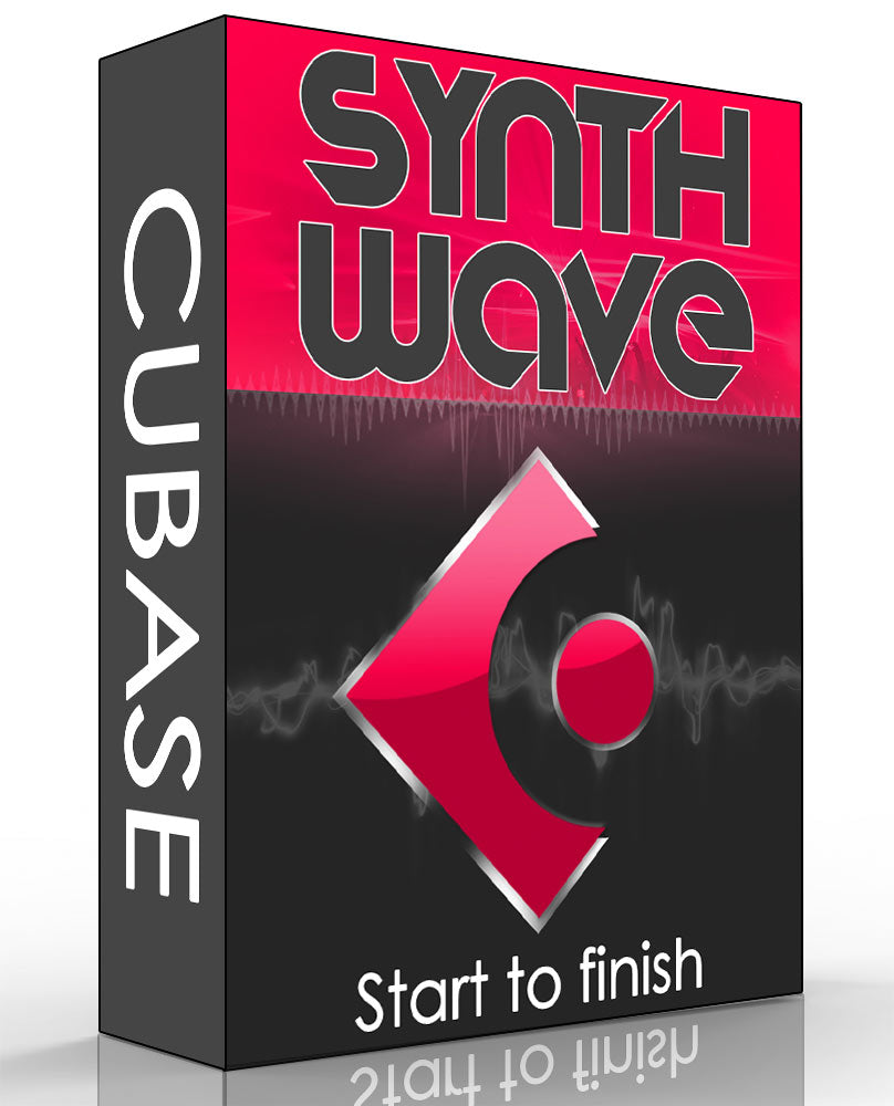 Synthwave Cubase Tutorial