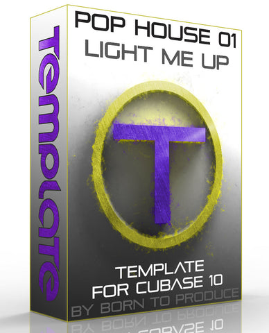 Cubase Template - Pop House 1