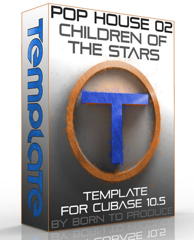 Cubase Template - Pop House 2