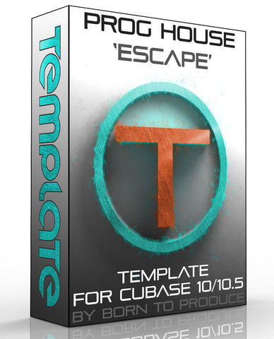 Cubase Template - Progressive House 1