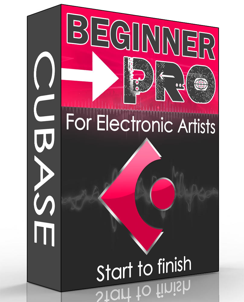 Cubase Tutorial - Beginner To Pro - For Electronic Artists