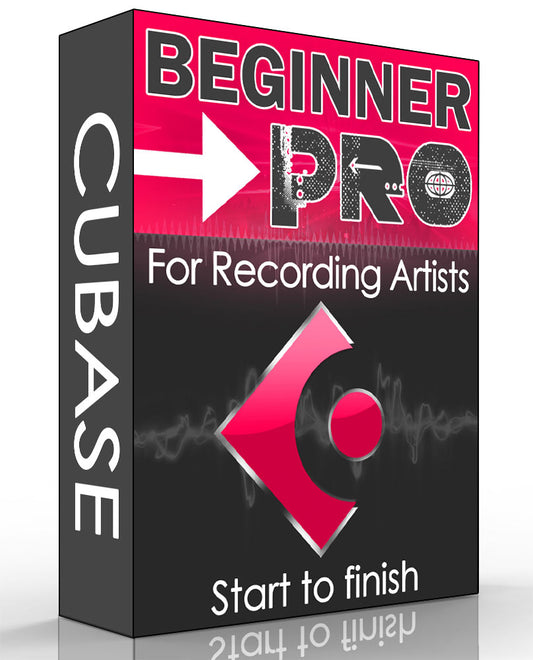 Cubase Tutorial - Beginner To Pro - For Recording Artists