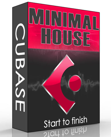 Cubase Minimal House Tutorial - Start To Finish
