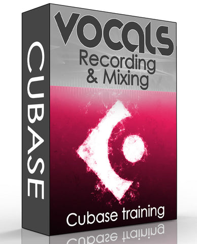 Recording & Mixing Vocals In Cubase - Tutorial