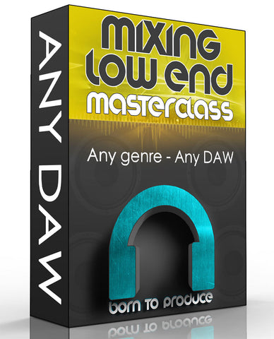 Bass Masterclass - Low End Mixing Tutorial