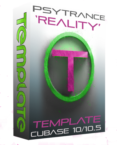 Cubase Template - Psytrance 1