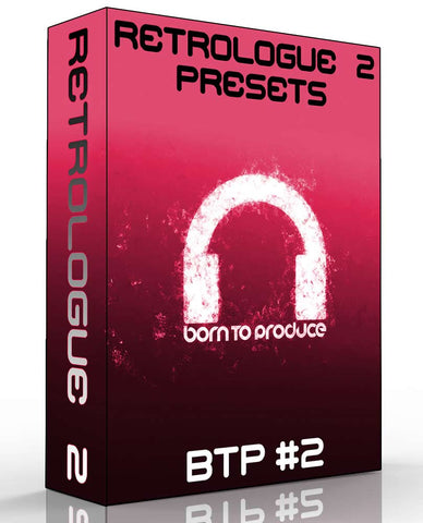 Retrologue 2 Preset Bank - BTP 2
