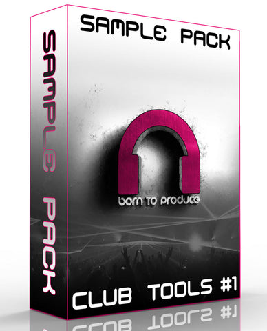 Club Tools 1 - Audio Sample Pack