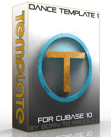 Cubase Template - Dance 1