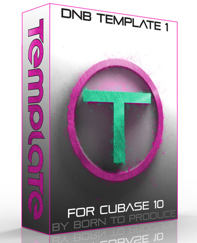 Cubase Template - Drum & Bass 1