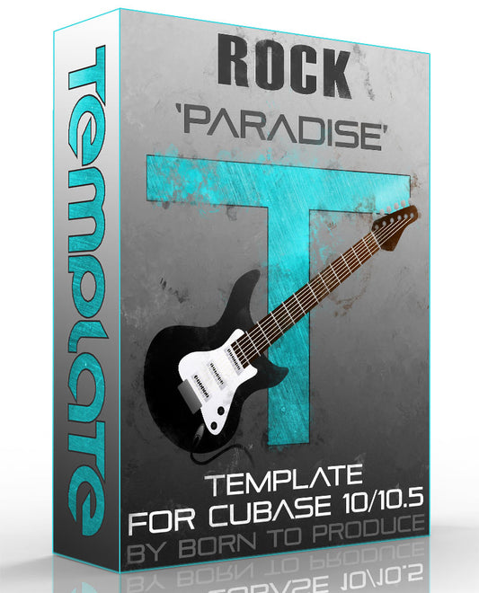 Cubase Template - Rock Music 1