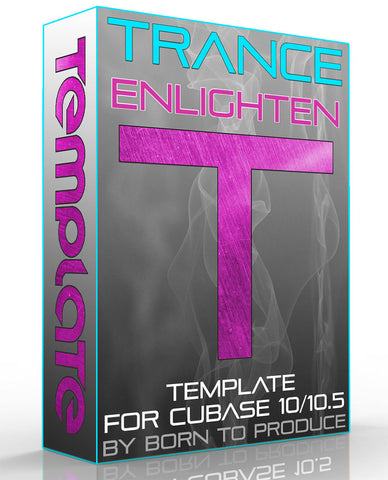 Cubase Template - Trance - Enlighten