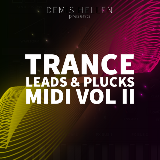 Trance MIDI Lead & Pluck Melodies by Demis Hellen