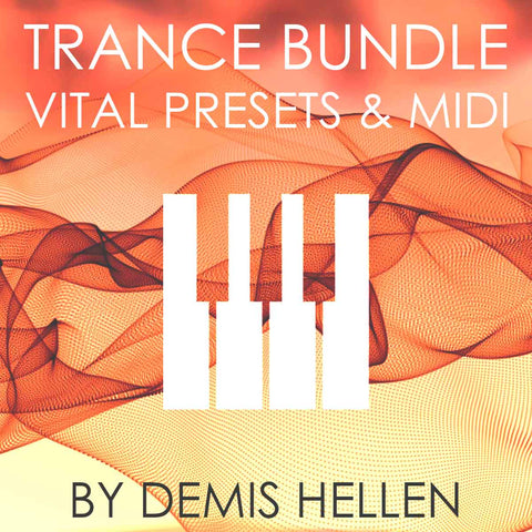 BUNDLE - Vital Preset & MIDI Packs - 40% OFF - by Demis Hellen