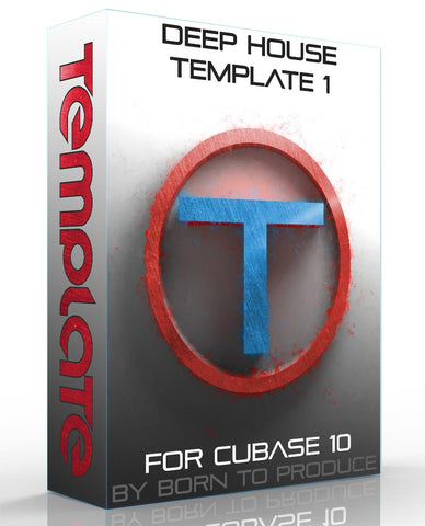 Cubase Template - Deep House 1